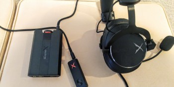 Sound Blaster’s H7 headset and G5 external soundcard are a rocking surround-sound combo