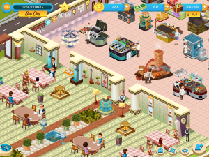 Rise up through cuisines and critical ranks in Star Chef.