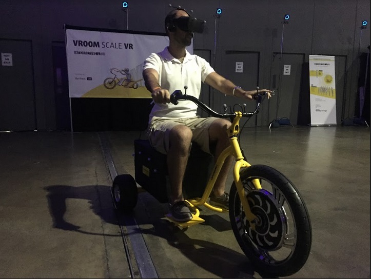 VR Trike