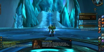 World of Warcraft: Legion Day 1 journal — digging into artifact weapons and class halls