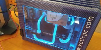 Xotic’s Drone Z170 PC gaming rig screams with silent speed