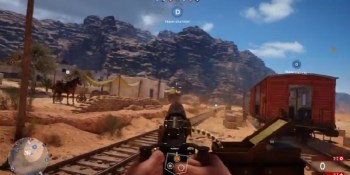 Battlefield 1’s open beta takes you to one of World War I’s lesser-known campaigns: the Sinai Desert