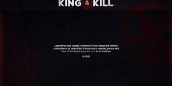 Cyberattack causes ‘LaunchPad could not establish connection’ error in H1Z1