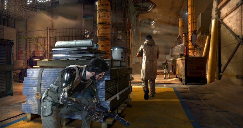 Will you use action or stealth in Deus Ex: Mankind Divided?