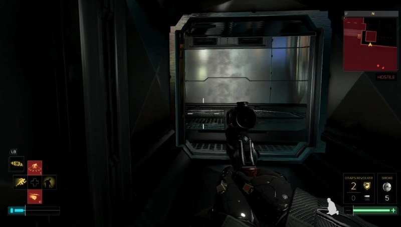 Vents are your friends in Deus Ex: Mankind Divided.