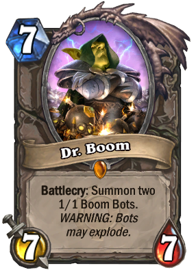 Dr. Boom.