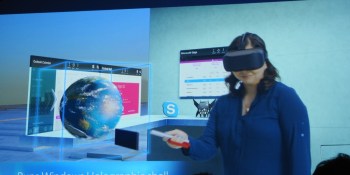 Intel and Microsoft will work together on mixed reality specs for Windows 10