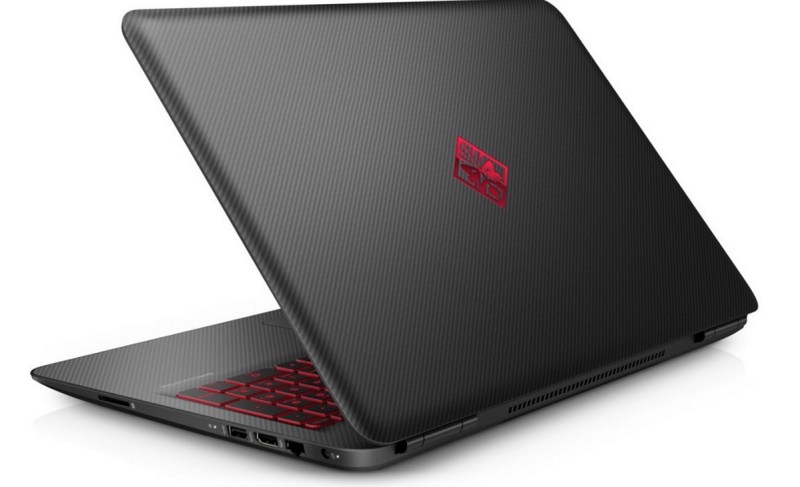 HP Omen 17-inch laptop.