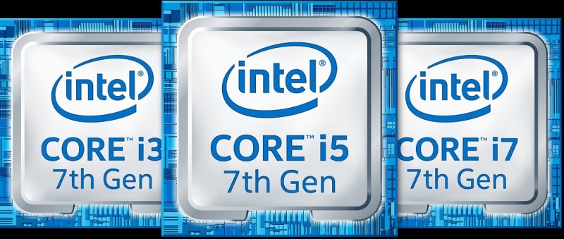 Intel 7th Gen Core processors will come in three different brands.