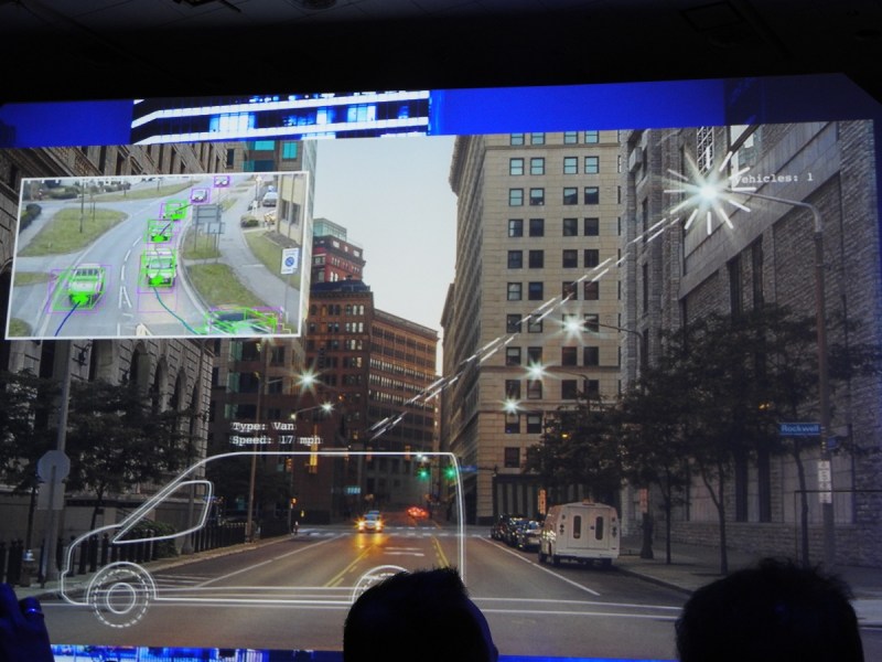 Intel, Current, and GE are teaming up to capture meta data for smart city management.