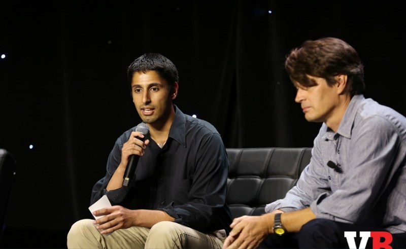 Paresh Dave of the LA Times interviews John Hanke of Niantic Labs at GamesBeat 2016.