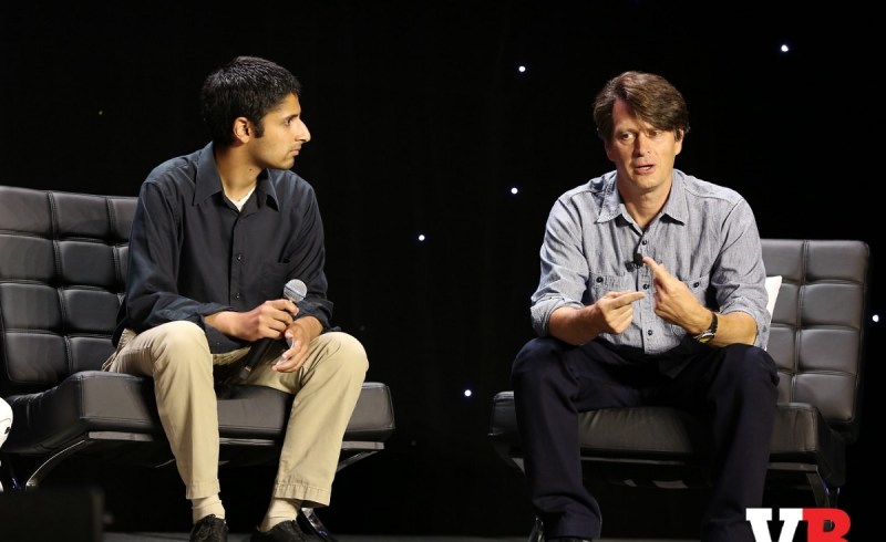 John Hanke believes AR technology is going to enable huge advances for games like Pokémon G.