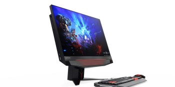 Lenovo launches two compact desktop virtual reality gaming systems