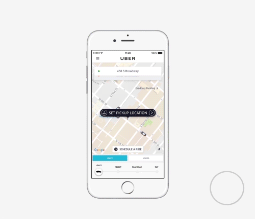 How Uber Local Offers works.