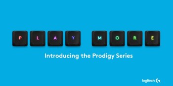 Logitech Prodigy brand targets peripherals at mainstream PC gamers