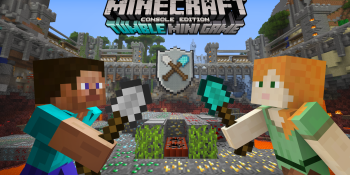 Minecraft gets a deadly minigame on consoles for free