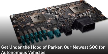 Nvidia takes wraps off Parker chip for self-driving cars
