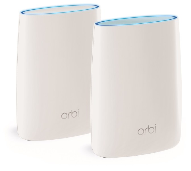 The Orbi Kit costs $400.