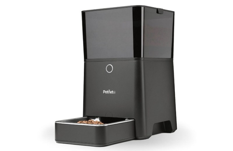 Petnet's SmartFeeder is $150 and its SmartBowl is $50.