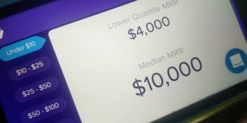 Open Benchmarks gives a live view into the revenues of 600+ startups