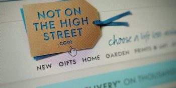 Etsy-style U.K. shopping marketplace Notonthehighstreet.com raises $27.5 million