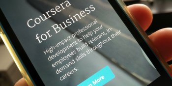 Coursera for Business launches to tap the billion-dollar corporate e-learning market