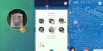 Pokémon Go developer tests big changes to tracking with ‘Nearby’ and ‘Sightings’