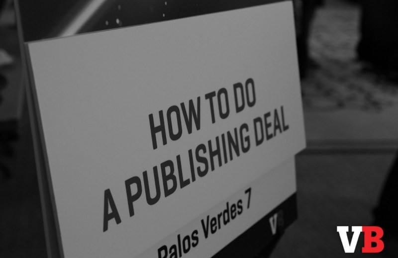 How to do a publishing deal at GamesBeat 2016.