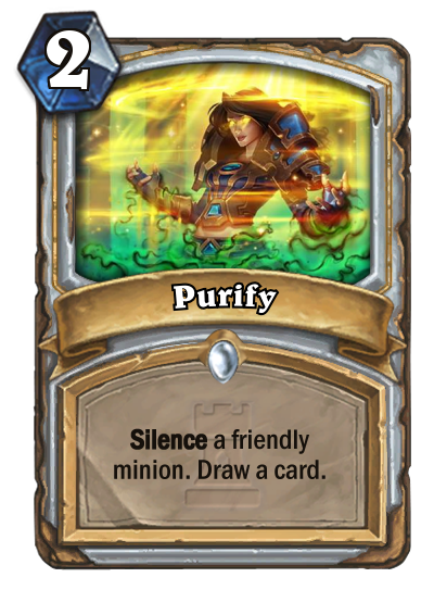 Purify.