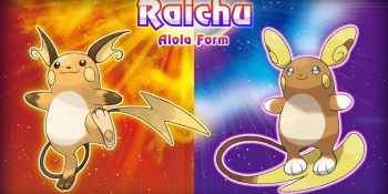 Pokémon Sun and Moon trailer reveals new forms for classic monsters like Raichu