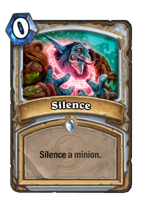 Silence.