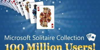 Microsoft’s Solitaire, the most boring game ever, tops 100 million users