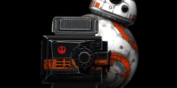 Sphero launches Star Wars Force Band wearable to control BB-8 droid