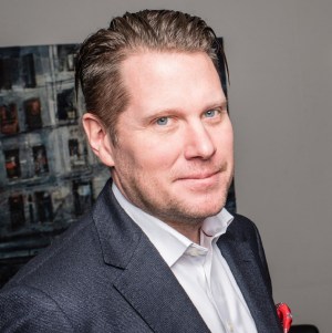 Lars Wingefors, CEO of Nordic Games, now rebranded as THQ Nordic.