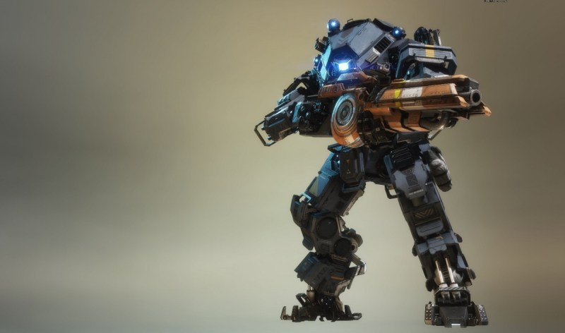 Titanfall 2's Ion Titan.