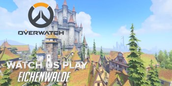 Watch us play Overwatch’s new Eichenwalde map