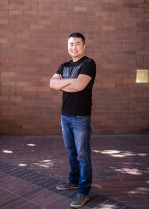 Michael Zhang, CEO of Firefly Games