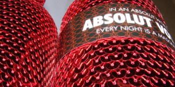 Absolut’s Facebook Messenger bot wants to buy you a drink