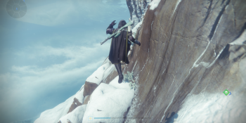 Finding thrills in Destiny: Rise of Iron by climbing a hidden mountain