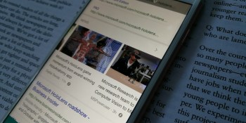 Bing for Android and iOS adopts AMP in search results