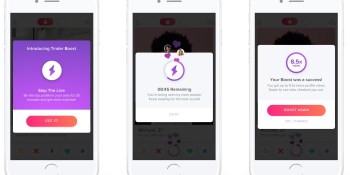 With Tinder Boost, you can soon pay for up to 10X more profile views in a 30-minute period