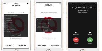 Callblock for iOS 10 tries to stop telemarketing calls