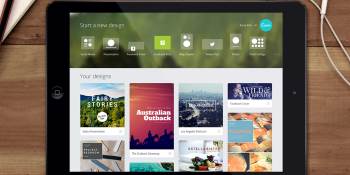 Canva raises $15 million at a $345 million valuation for its online design tool