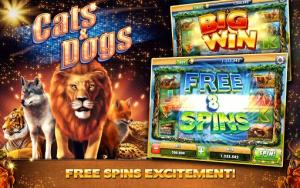 Cats and Dogs Casino offers little in the way of worthwhile mobile gambling.