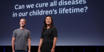 The Chan Zuckerberg Initiative to acquire AI startup Meta