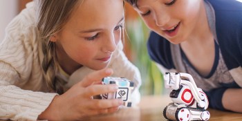 The Anki Cozmo toy robot has personality, intelligence … and might rule the world