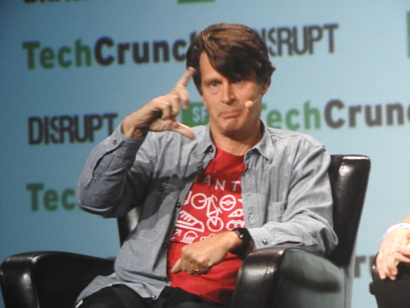 John Hanke, CEO of Niantic Labs, maker of Pokémon Go. 