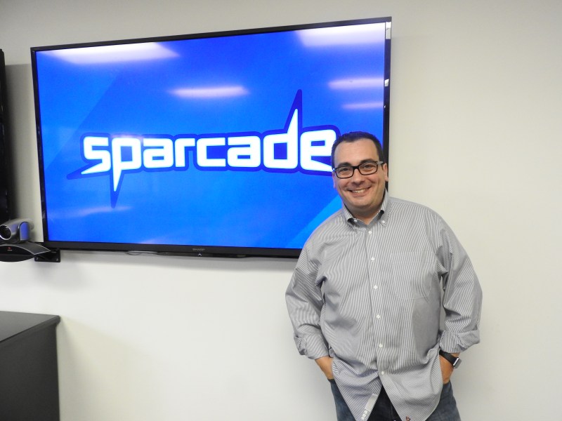 Greg Canessa, senior vice president of GSN Games and head of Sparcade.