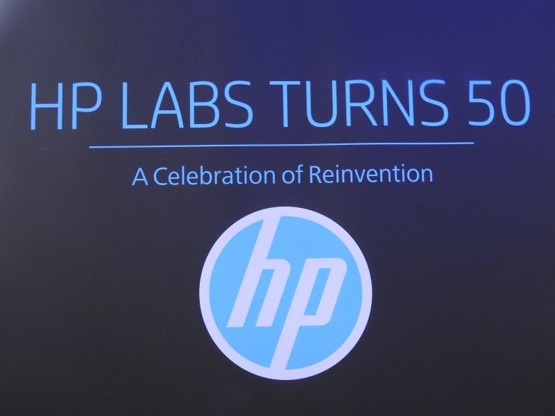 HP Labs turns 50.