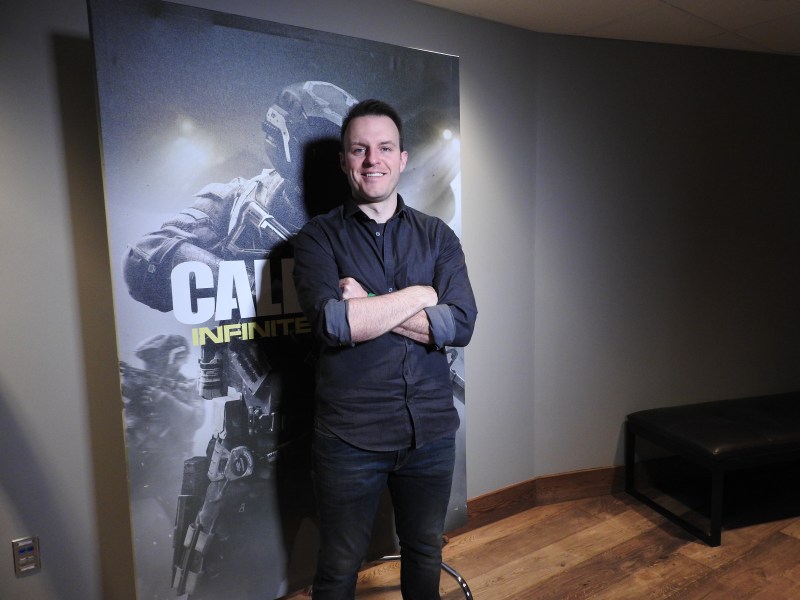 Joe Cecot, lead multiplayer designer for Call of Duty: Infinite Warfare.